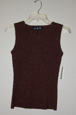 +MBADG #18-115  "J.A.C. Brown Knit Shell"
