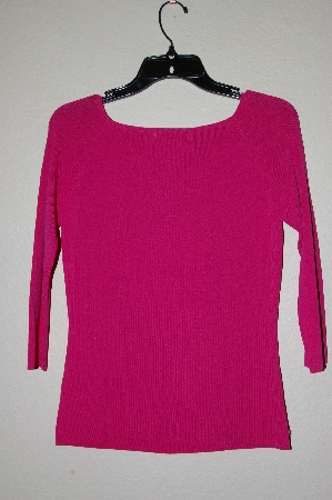 +MBADG #18-157  "Felicity Fancy Hot Pink Beaded Sweater"