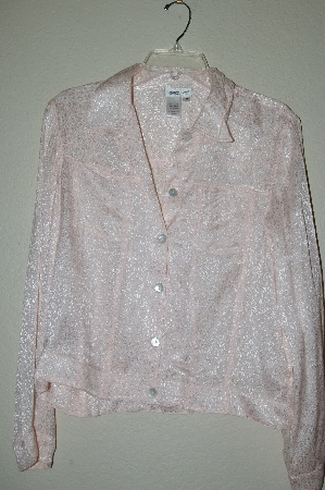 +MBADG #18-167  "Coldwater Creek Fancy Pink Rayon Jacket"