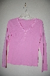 +MBADG #18-186  "Pink One Of A Kind Hand Beaded Top"