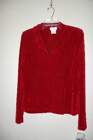+MBADG #18-193  "The Travel Collection Button Front Stretch Cardigan"