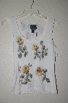 +MBADG #18-301  "Vien Fancy Floral Knit Tank"