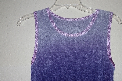 +MBADG #18-254  "Susan Collection Two Tone Purple  Chenille Shell"