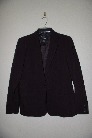 +MBADG #18-226  "Dialogue Classic Refined Stretch 1 Button Blazer"