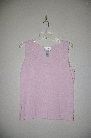 +MBADG #52-339  "Linea Pink Knit Tank"