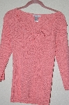 +MBADG #52-205  "Fancy Knit Tie Front Sweater"