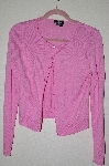 +MBADG #52-184  "It's Our Time Pink Button Front Sweater"