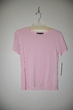 +MBADG #52-147  "Isabella DeMarco Pink Stretch T"