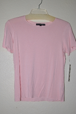 +MBADG #52-147  "Isabella DeMarco Pink Stretch T"