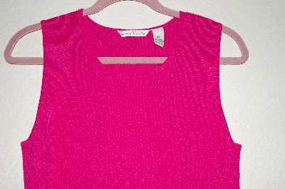 +MBADG #52-135  "French Laundry Pink Knit Shell"