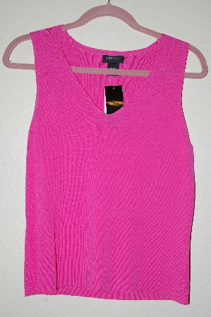 +MBADG #52-093  "City Silk Pink Knit Shell"