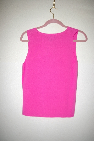 +MBADG #52-093  "City Silk Pink Knit Shell"