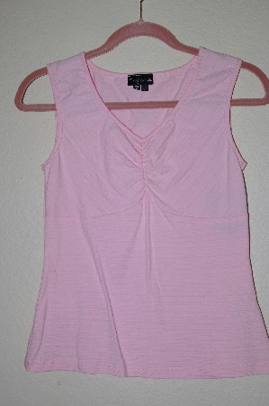 +MBADG #52-054  "My Michelle Fancy Pink Stretch Top"