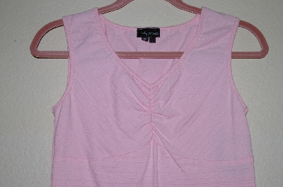 +MBADG #52-054  "My Michelle Fancy Pink Stretch Top"