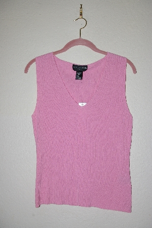 +MBADG #52-047  "August Silk Pink Knit Tank"