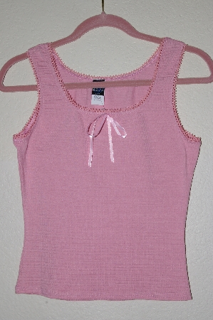 +MBADG #52-478  "Ever Blue Fancy Pink Stretch Tank"