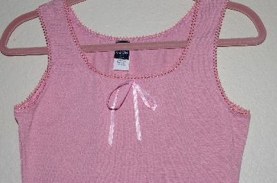 +MBADG #52-478  "Ever Blue Fancy Pink Stretch Tank"