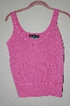 +MBADG #52-467  "J.A.C. Pink Knit Tank"