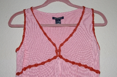 +MBADG #52-457  "Max Edition Fancy Pink Knit Top"