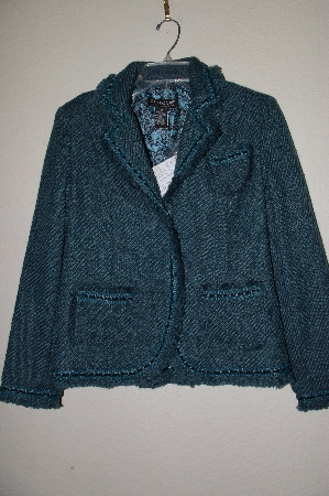 +MBADG #31-271  "Dialogue Fully Lined Textured Jacket"