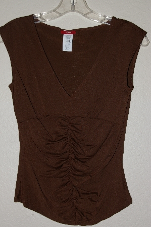 +MBADG #31-405  "Have Brown Stretch Top"