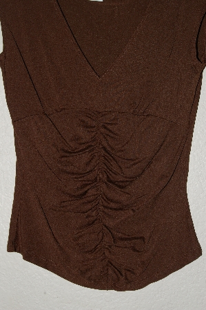 +MBADG #31-405  "Have Brown Stretch Top"