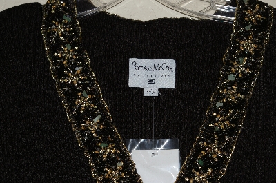 +MBADG #31-547  "Pamela McCoy Fancy Embelished Sweater"