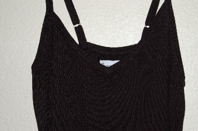 +MBADG #31-553  "Pamela McCoy Black Knit Top"