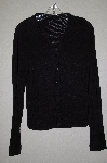 +MBADG #3-065  "Moda International Black Light Weight Stretch Shirt"