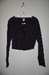 +MBADG #3-053  "Rockies Fancy Black Stretch Tie Front Western Shirt"