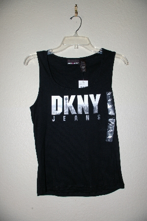 +MBADG #3-087  "DKNY Jeans Black Stretch Tank"