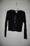 +MBADG #11-114  "Caliente Black Top With Crochet Trim"