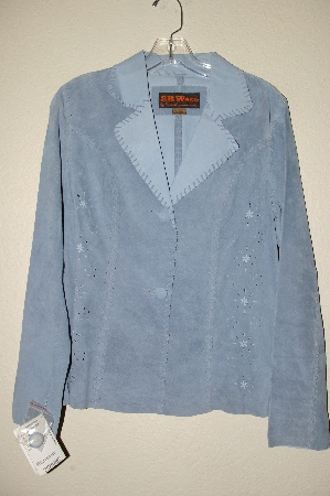 +MBADG #55-132  "3B West Fancy Suede Shirt Jacket"