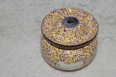 +MBADG #31-600  "1986 Hand Made Ceramic Pig Pot"