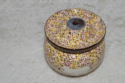 +MBADG #31-600  "1986 Hand Made Ceramic Pig Pot"