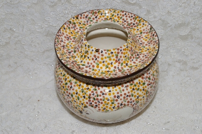 +MBADG #31-600  "1986 Hand Made Ceramic Pig Pot"