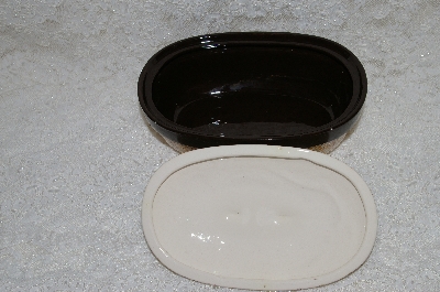 +MBADG #31-588  "1986 Hand Made Ceramic Pig Pot"