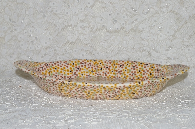 +MBADG #31-093  "1986 Hand Made Ceramic Pig Serving Dish"