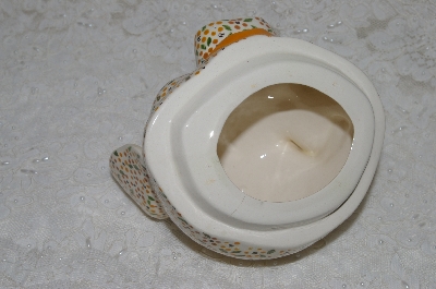 +MBADG #31-054  "1985 Hand Made Ceramic Pig Cookie Jar"
