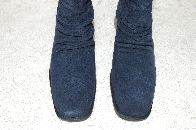 +MBAB #29-146  "Markon Suede Pull-On Scrunch Boots"