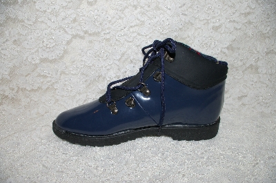 +MBAB #29-278  "Wearguard Navy Blue Thermolite Lace Up Boots"