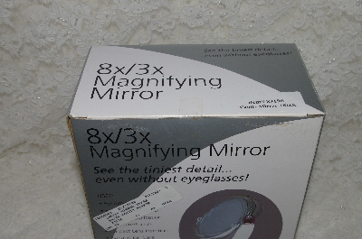 +MBAB #29-356  "Floxite 8X/3X  Magnifying Vanity Mirror"