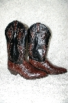 +MBAB #29-336  "Laredo Water Snake Cowboy Boots"