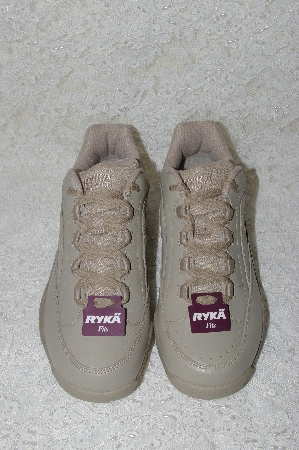 +MBAB #29-064  "Ryka Leather Ghillie Tie Lace Up Walking Shoe"