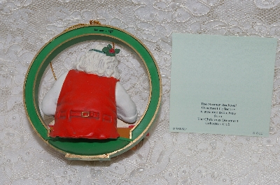 +MBAB #29-009  "Norman Rockwell "Santa's Children" 1987 Ornament"