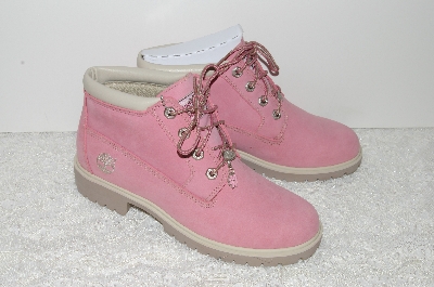 +MBAB #99-191 "Timberland Pink Lace Up Boots"