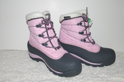 +MBAB #99-209  "Columbia Pink Iisulated Boots"