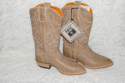 +MBAB #99-363  "Fry Western Embossed Leather Cowboy Boots"