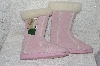 +MBAB #99-261  "Emu Ridge Pink Suede Boots"