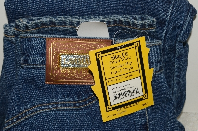 +MBAG #99-242  "Lawman Slim Fit  Size 5x34" Inseam "Beverly" Jeans"